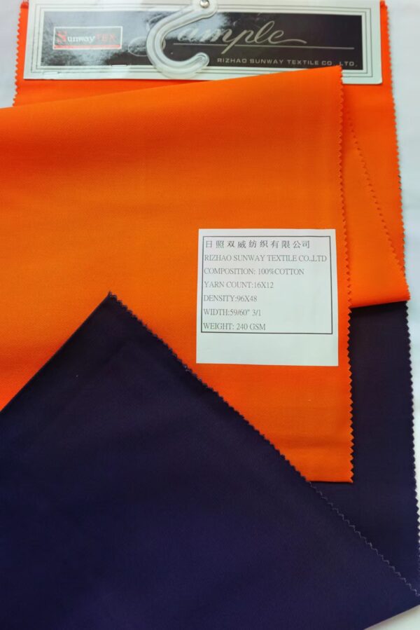 100%COTTON C16X12 96X48 59/60"3/1