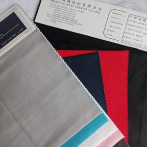 Workwear fabric TC65/35 14X14 80X52 59/60"2/1 Dyed Fabric