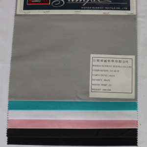 workwear fabric  TC65/35 14X14 80X52 59/60"2/1 white